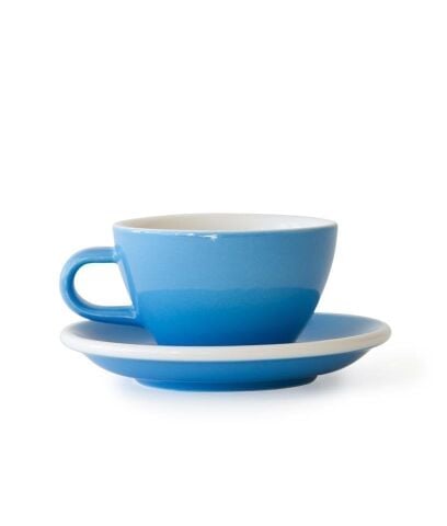 Acme Evolution 6'lı Cappuccino Fincan Seti Mavi