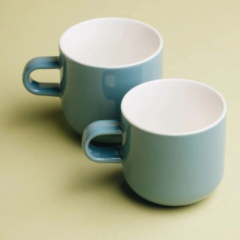Acme Bobby Mug 6'lı Fincan Seti Mavi 300ml