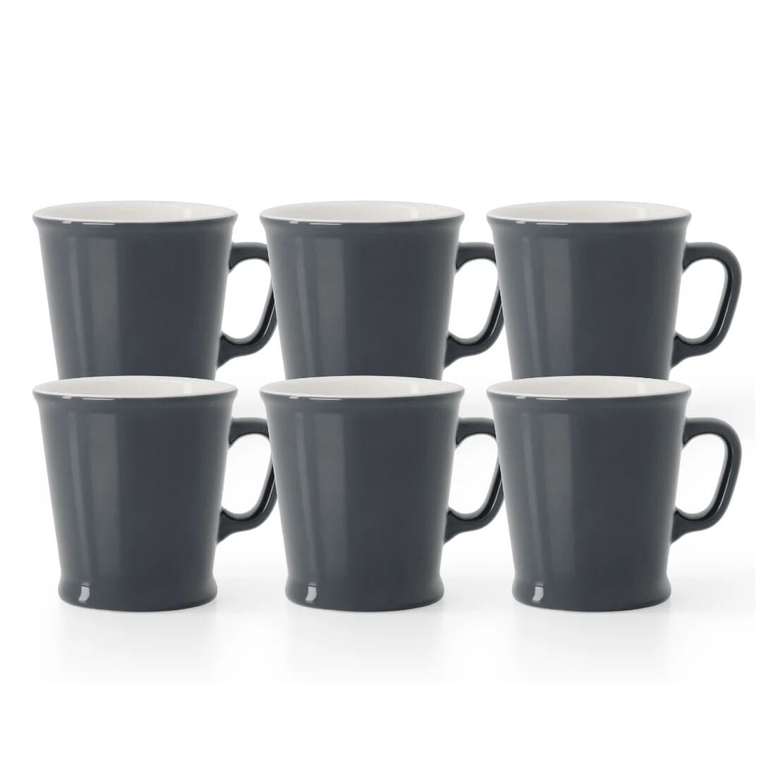 Acme Union Mug 6'lı Fincan Seti Gri