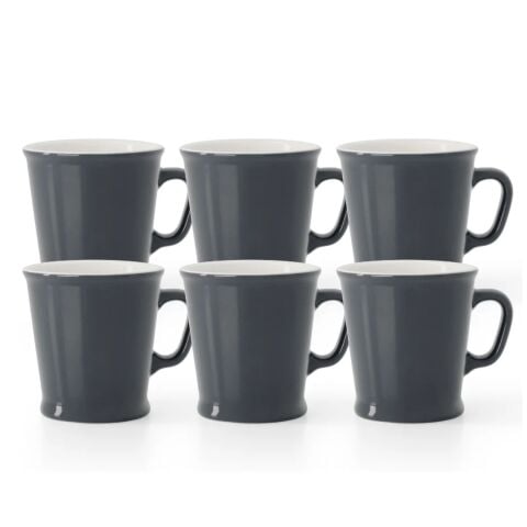 Acme Union Mug 6'lı Fincan Seti Gri
