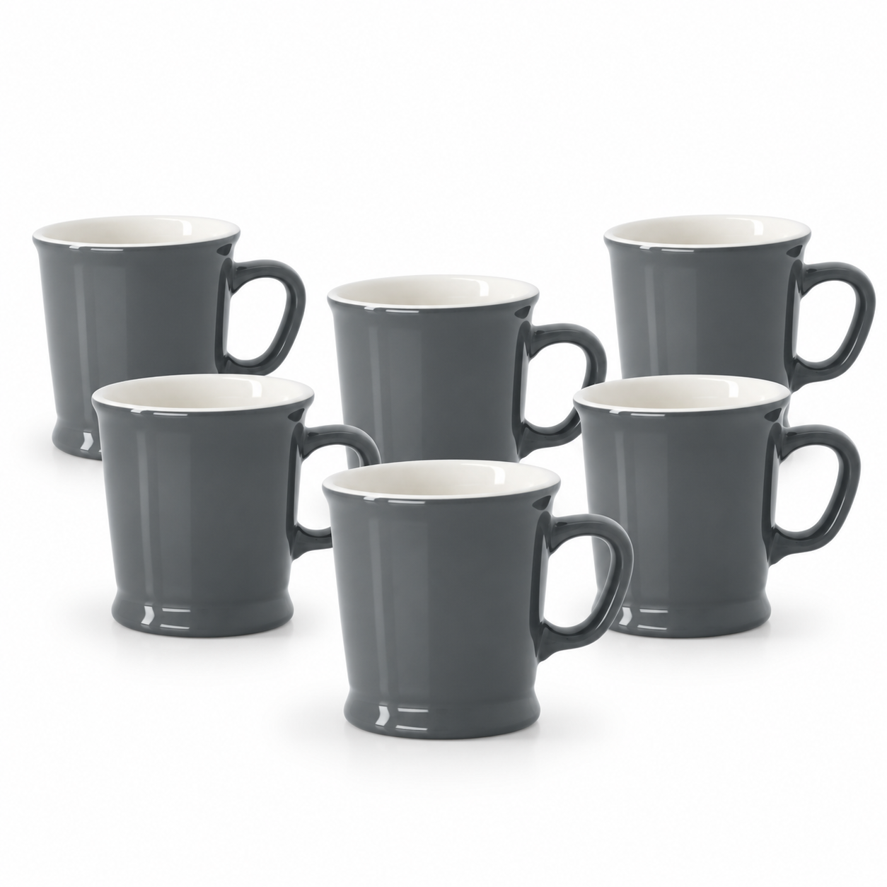 Acme Union Mug 6'lı Fincan Seti Gri