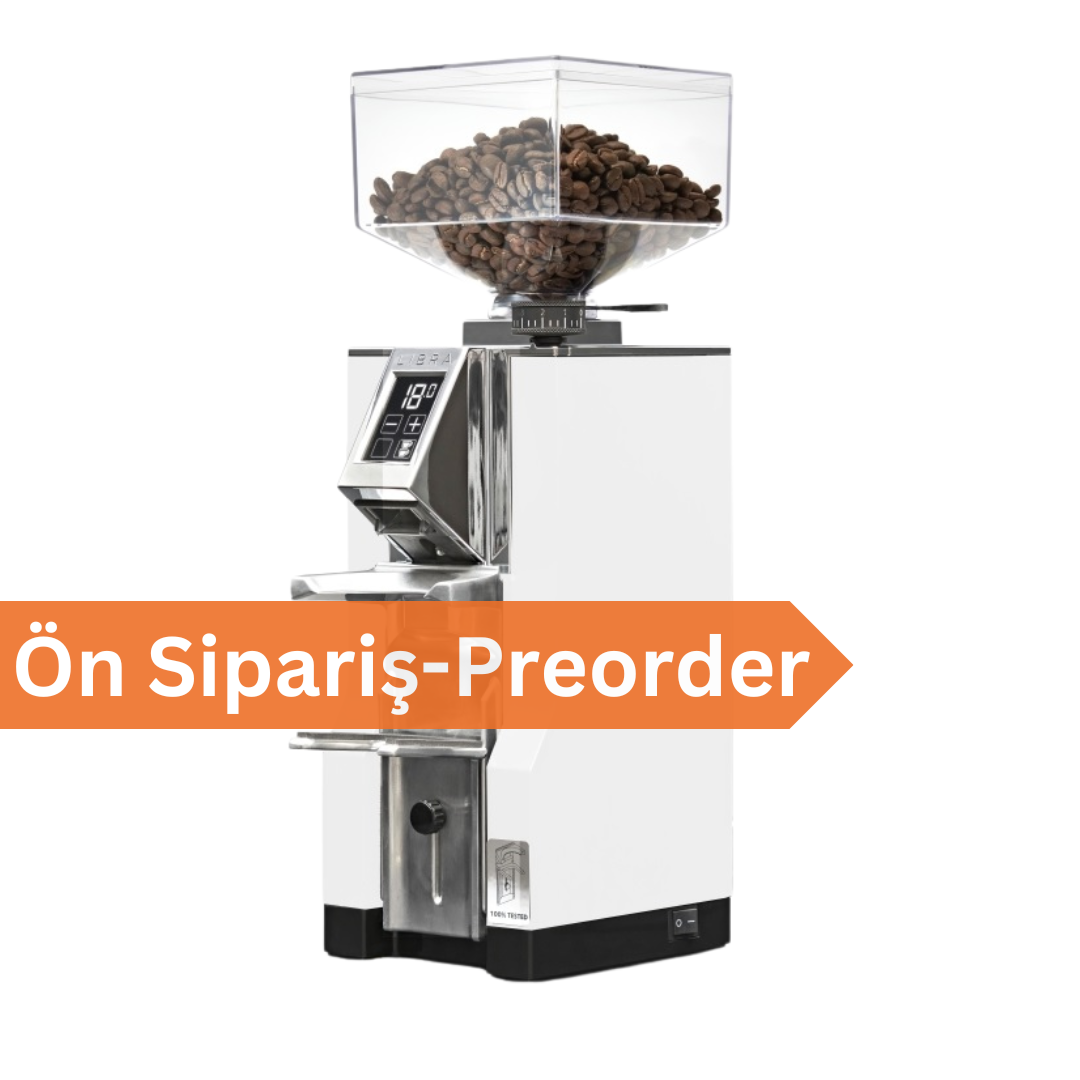 Eureka Mignon Libra Kahve Öğütücüsü Beyaz (ÖN SİPARİŞ)