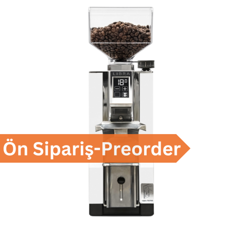 Eureka Mignon Libra Kahve Öğütücüsü Beyaz (ÖN SİPARİŞ)