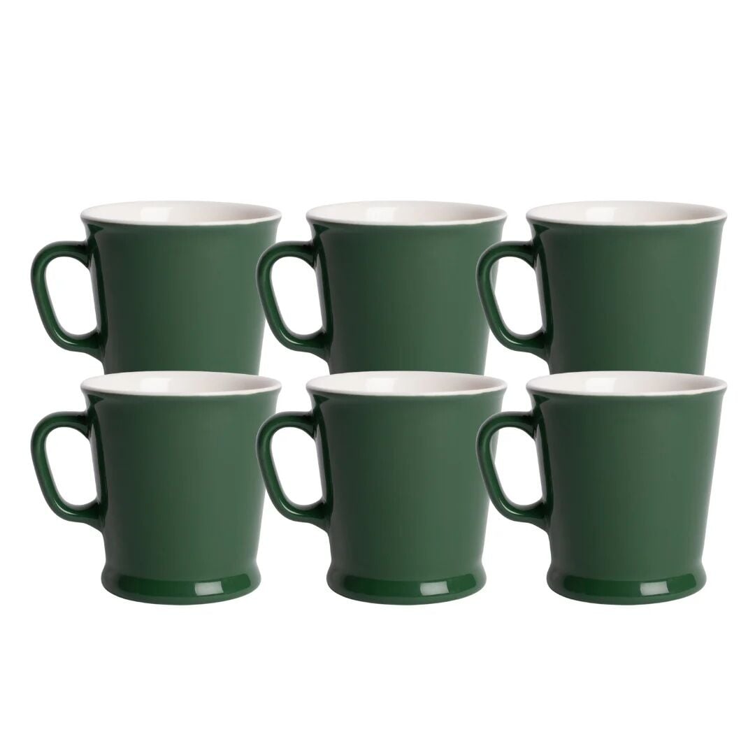 Acme Union Mug 6'lı Fincan Seti Yeşil