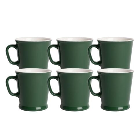 Acme Union Mug 6'lı Fincan Seti Yeşil