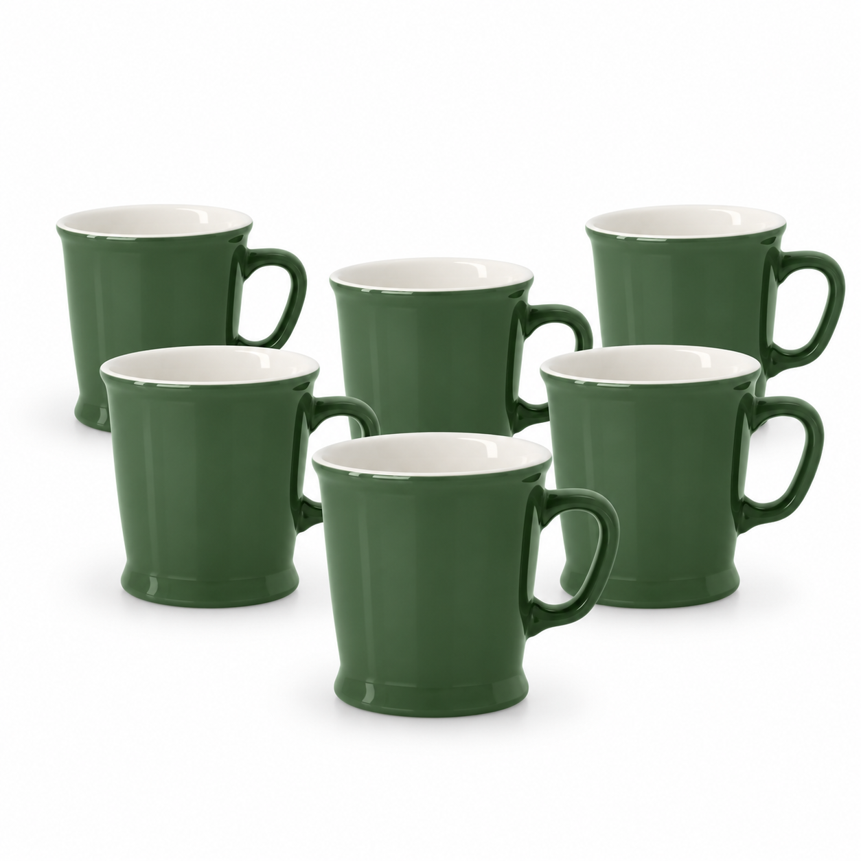 Acme Union Mug 6'lı Fincan Seti Yeşil