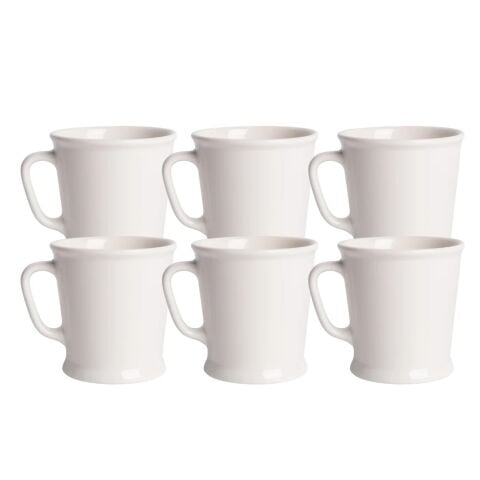 Acme Union Mug 6'lı Fincan Seti Beyaz