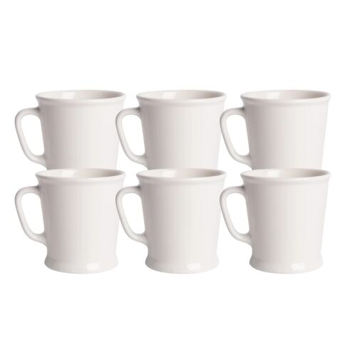 Acme Union Mug 6'lı Fincan Seti Beyaz