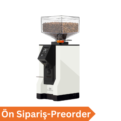 Ön Sipariş - Eureka Mignon Perfetto Kahve Öğütücüsü 15BL Beyaz