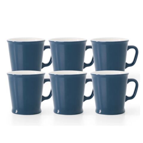 Acme Union Mug 6'lı Fincan Seti Lacivert