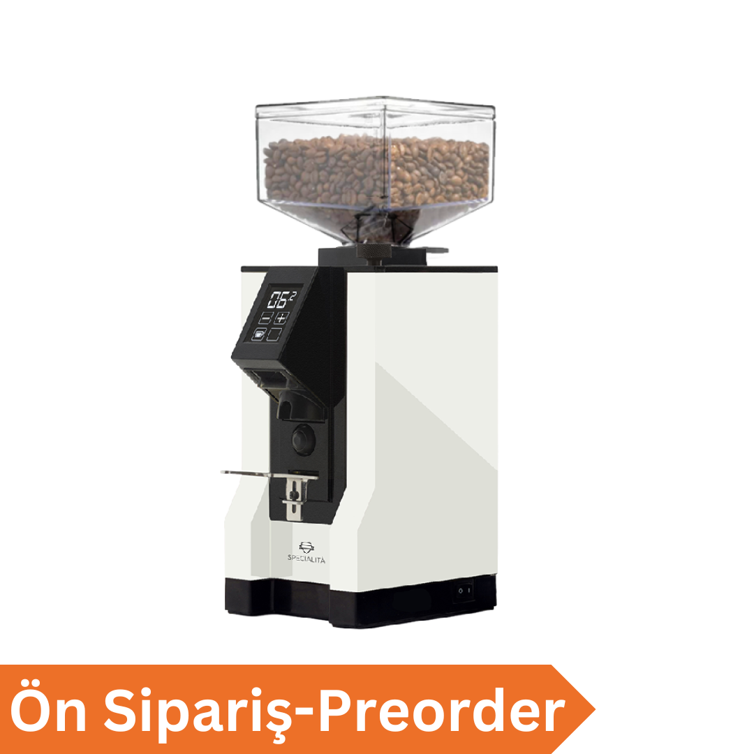 Ön Sipariş - Eureka Mignon Specialita Kahve Öğütücüsü 15BL Beyaz
