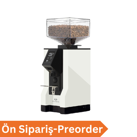 Ön Sipariş - Eureka Mignon Specialita Kahve Öğütücüsü 15BL Beyaz