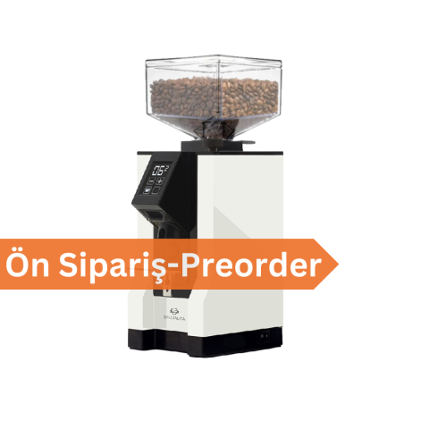 Eureka Mignon Specialita Kahve Öğütücüsü 15BL Beyaz (ÖN SİPARİŞ)