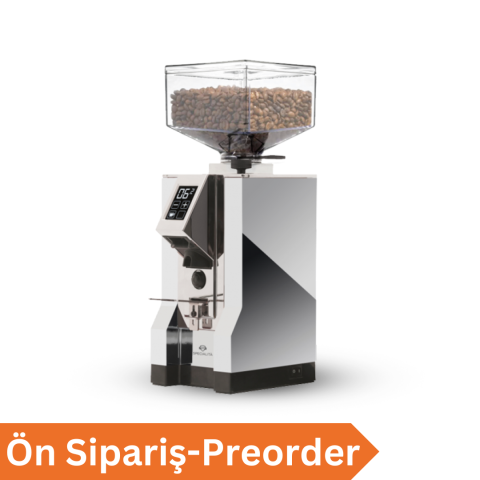 Ön Sipariş - Eureka Mignon Specialita Kahve Öğütücüsü Krom 16CR