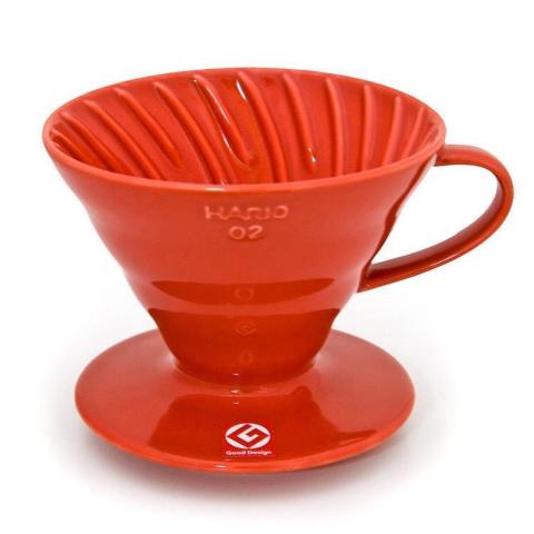 Hario V60 02 Dripper (Kırmızı Seramik)