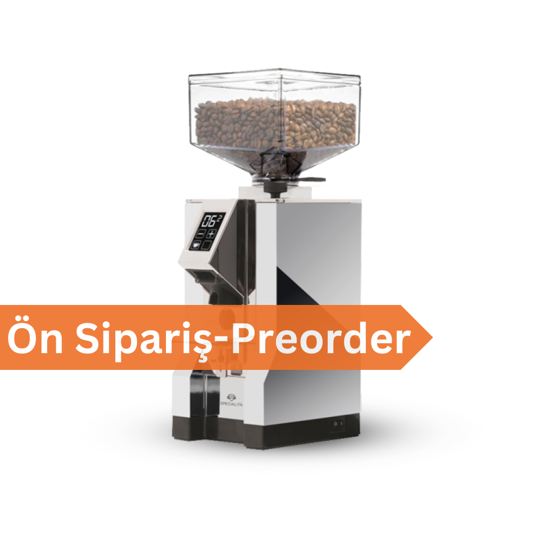 Eureka Mignon Specialita Kahve Öğütücüsü Krom 16CR (ÖN SİPARİŞ)