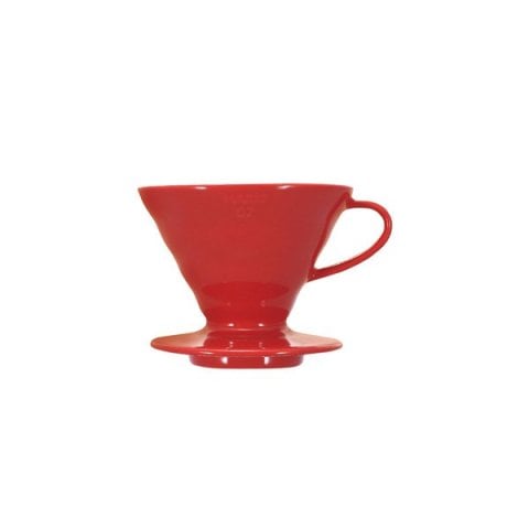 Hario V60 02 Dripper (Kırmızı Seramik)