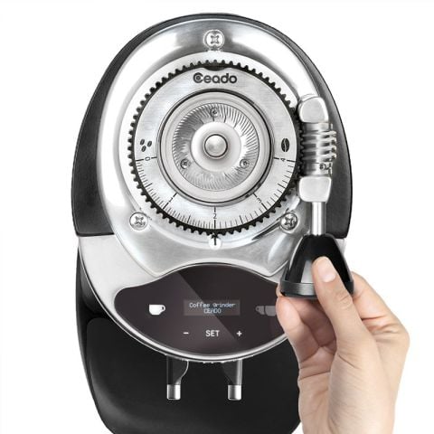 Ceado E37S Kahve Öğütücüsü Siyah