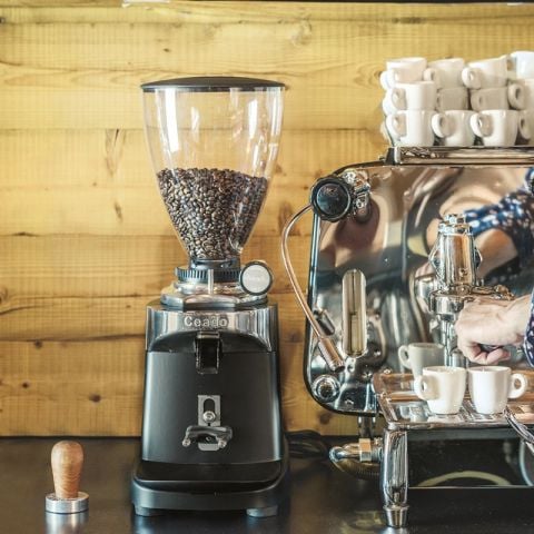 Ceado E37S Kahve Öğütücüsü Siyah