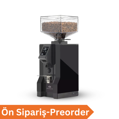 Ön Sipariş - Eureka Mignon Specialita Kahve Öğütücüsü 15BL Mat Siyah