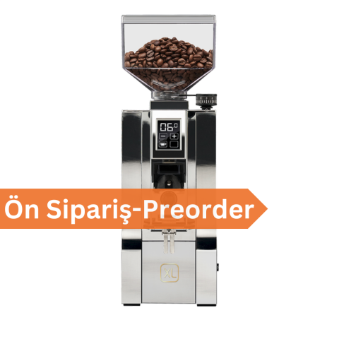 Eureka Mignon XL Kahve Öğütücüsü Krom (ÖN SİPARİŞ)