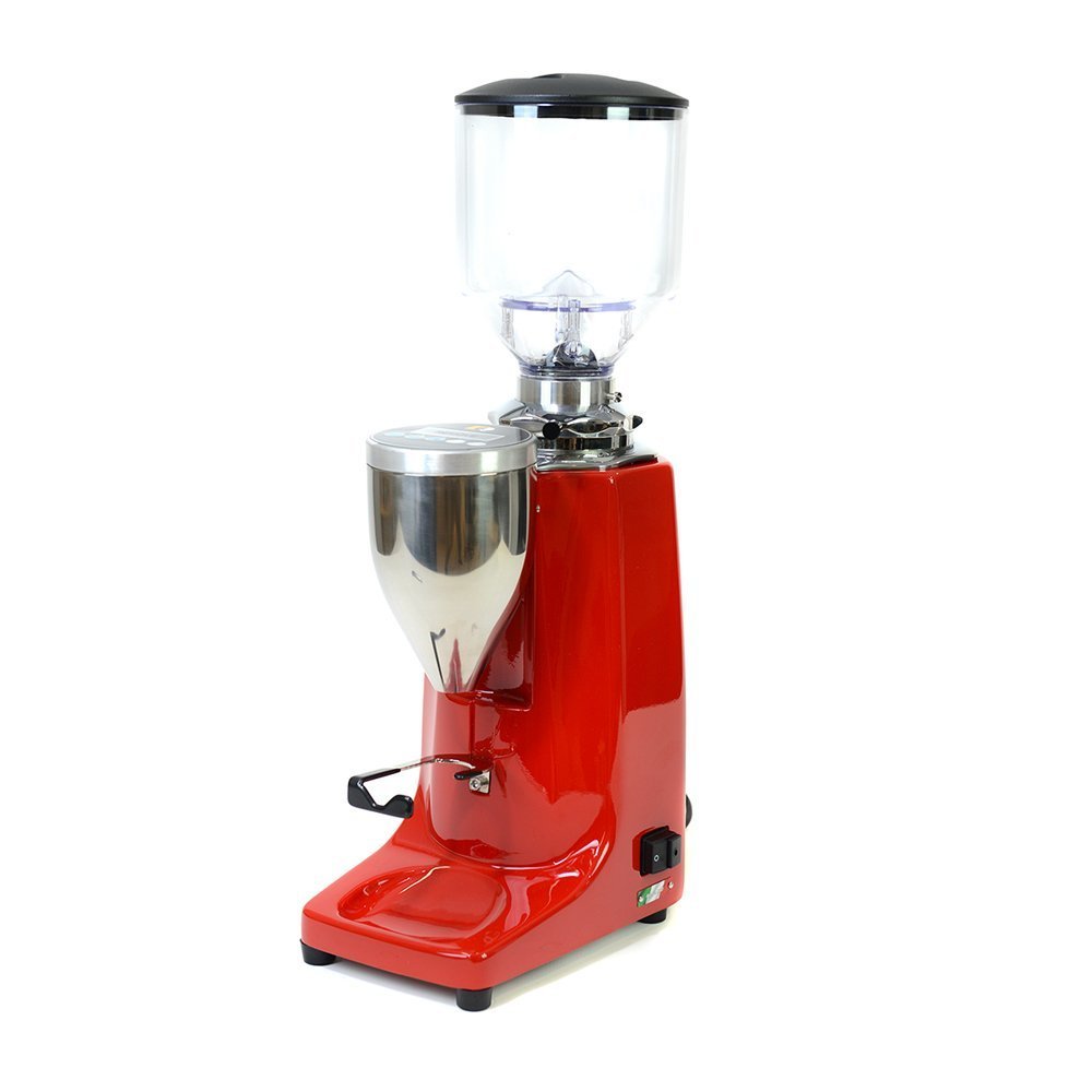 Quamar Q13E Kahve Öğütücüsü Kırmızı