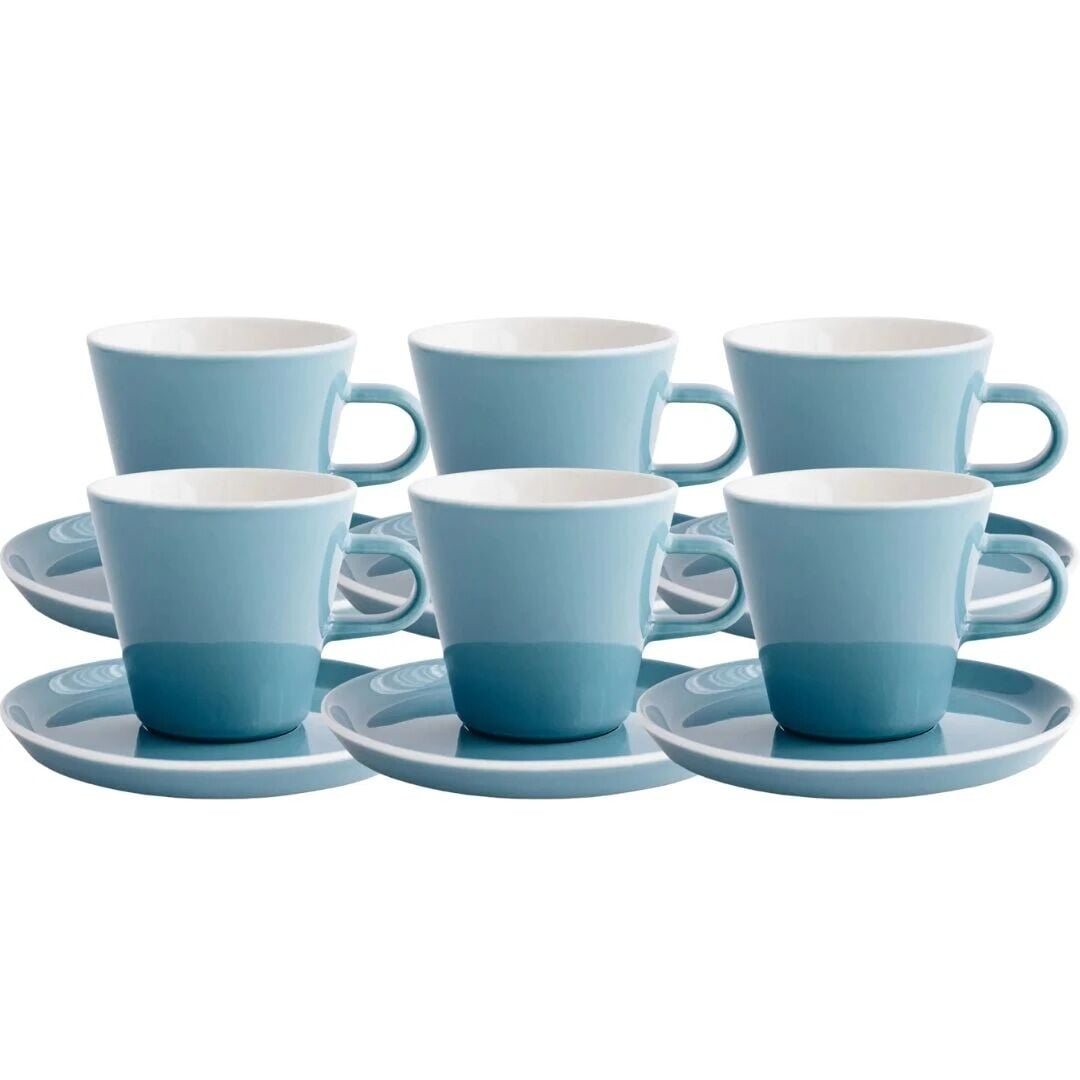 Acme Roman Cup Medium 6’lı Fincan Seti Mavi