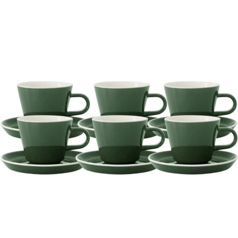 Acme Roman Cup Mini 6’lı Fincan Seti Yeşil