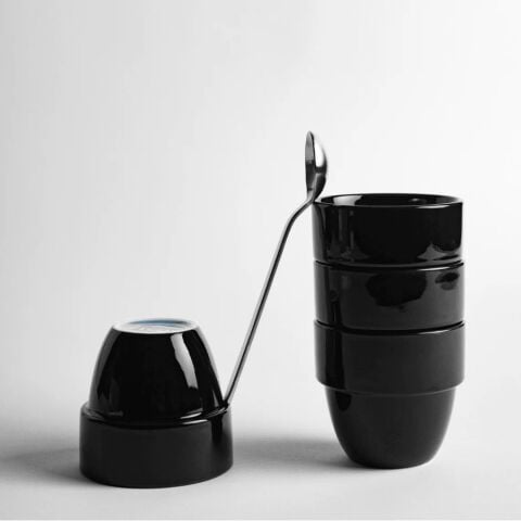 Acme Taster Cup Tall Penguin 6'lı Set