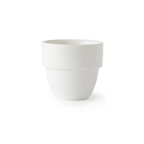 Taster Cup Tall Beyaz-Mavi Taban 6'lı set