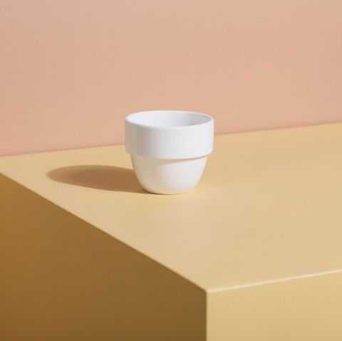 Acme Taster Cup Medium 210ml 6’lı Set Pembe Taban