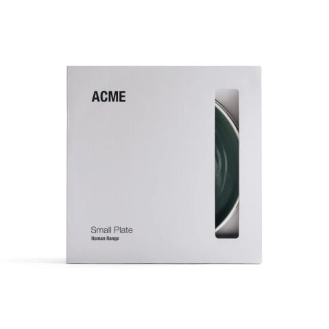 Acme Roman 4 Parça Koyu Yeşil Küçük Tabak
