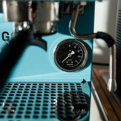 Profitec Pro GO 2.0 Mavi Kahve Makinesi - OUTLET