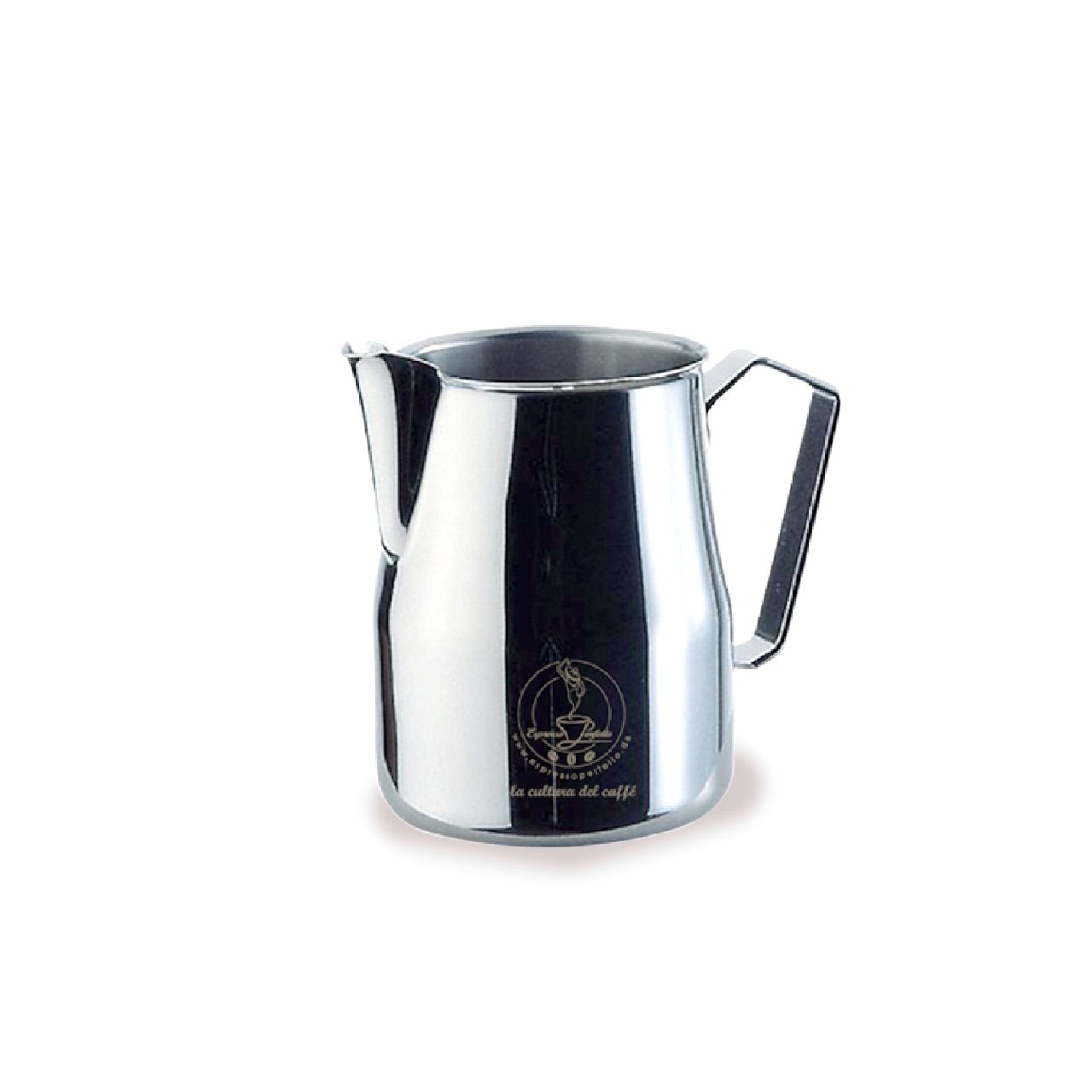 Espresso Perfetto Sütlük 350 ml. Krom