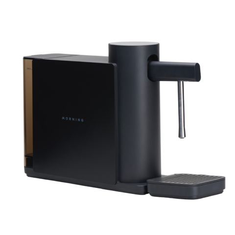 Morning Dream Süt Köpürtme Makinesi Siyah
