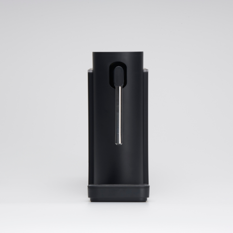 Morning Dream Süt Köpürtme Makinesi Siyah