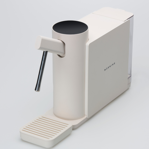 Morning Dream Süt Köpürtme Makinesi Beyaz