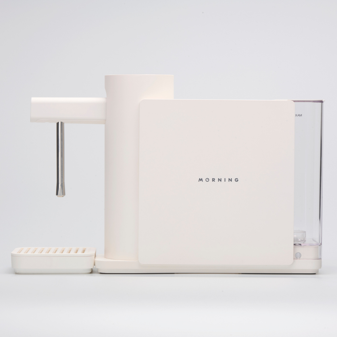 Morning Dream Süt Köpürtme Makinesi Beyaz