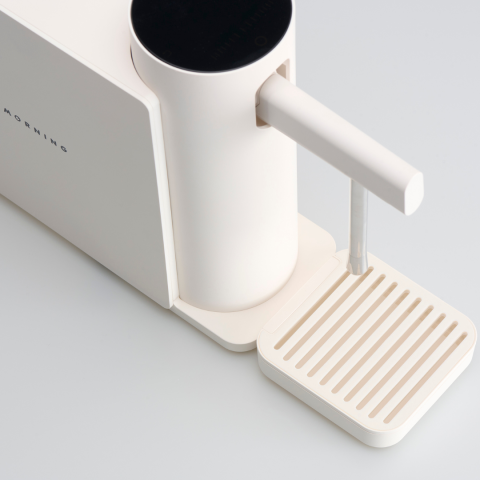 Morning Dream Süt Köpürtme Makinesi Beyaz