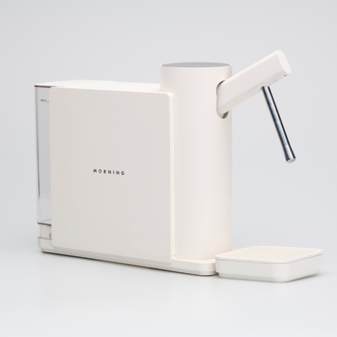 Morning Dream Süt Köpürtme Makinesi Beyaz