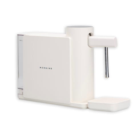 Morning Dream Süt Köpürtme Makinesi Beyaz