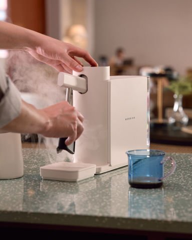 Morning Kapsül Kahve Makinesi - Morning Dream Süt Köpürtme Makinesi Beyaz - SET ALIMINDA EKSTRA İNDİRİMLİ