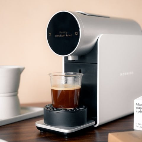 Morning Kapsül Kahve Makinesi - Morning Dream Süt Köpürtme Makinesi Beyaz - SET ALIMINDA EKSTRA İNDİRİMLİ