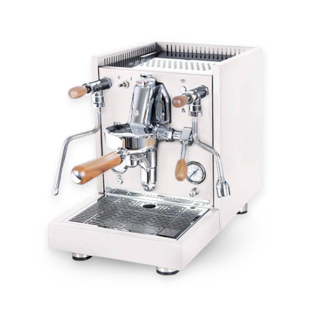 Quick Mill Naz Espresso Kahve Makinesi Beyaz