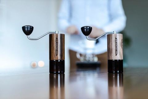 Comandante C40 Nitro Blade Liquid Amber MK4