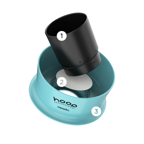 Ceado Hoop Brewer