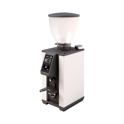 Stone Pebble Kahve Öğütücüsü Beyaz