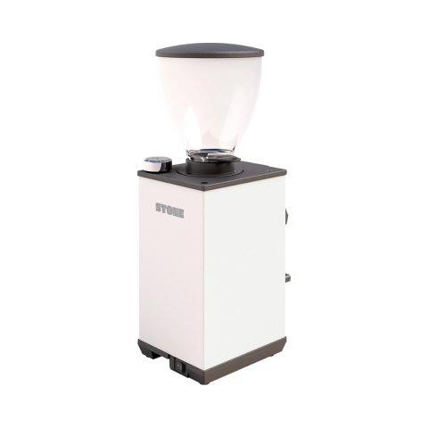 Stone Pebble Kahve Öğütücüsü Beyaz