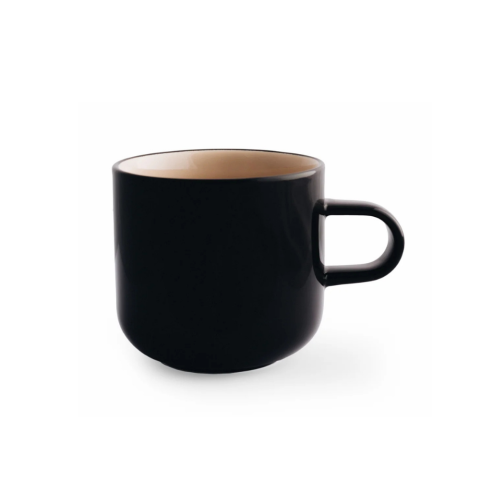 Acme X Karen Walker Bobby Mug Black + Macadamia