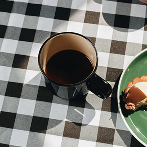 Acme X Karen Walker Bobby Mug Black + Macadamia